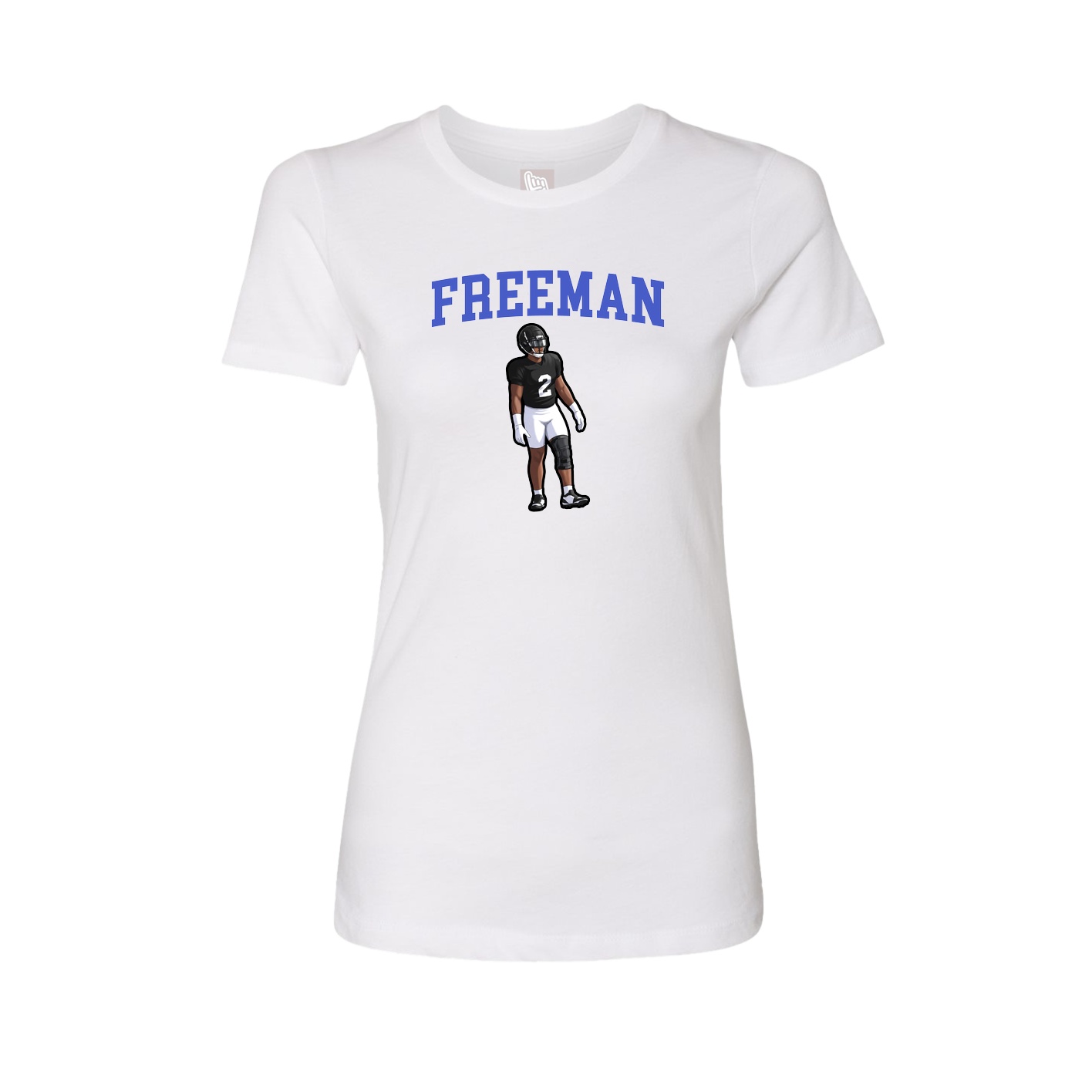 Fitted Women's Tee — Shirsey in White