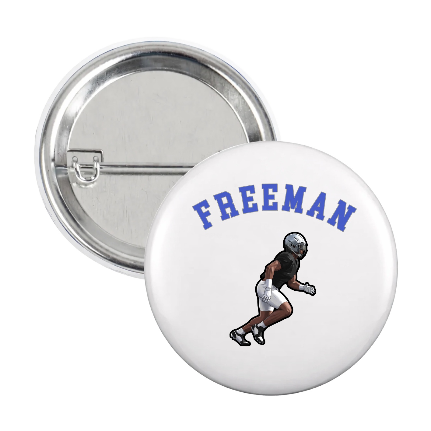 Game Day Button — Shirsey Arch in White