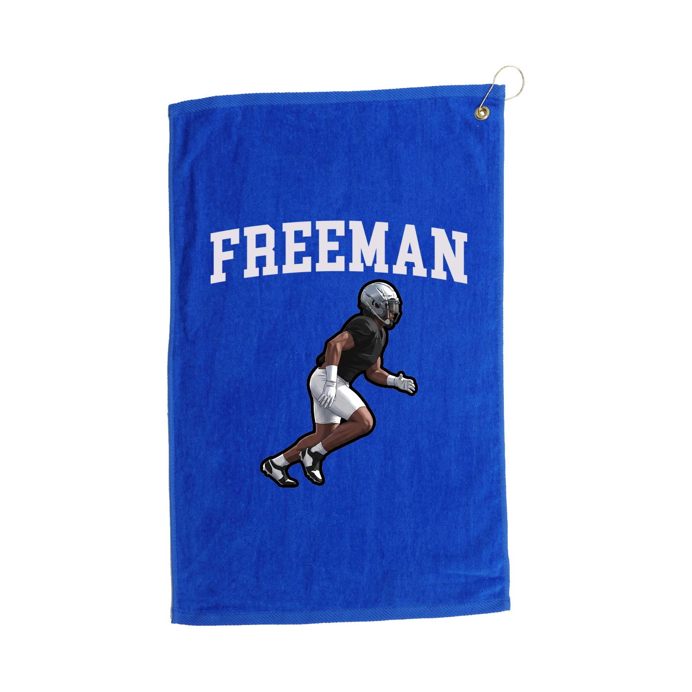 Golf Towel — Shirsey in Royal