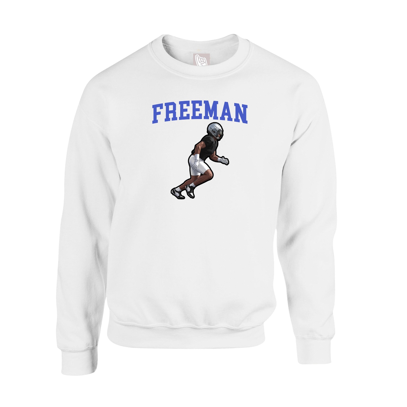 Fleece Crew — Shirsey in White