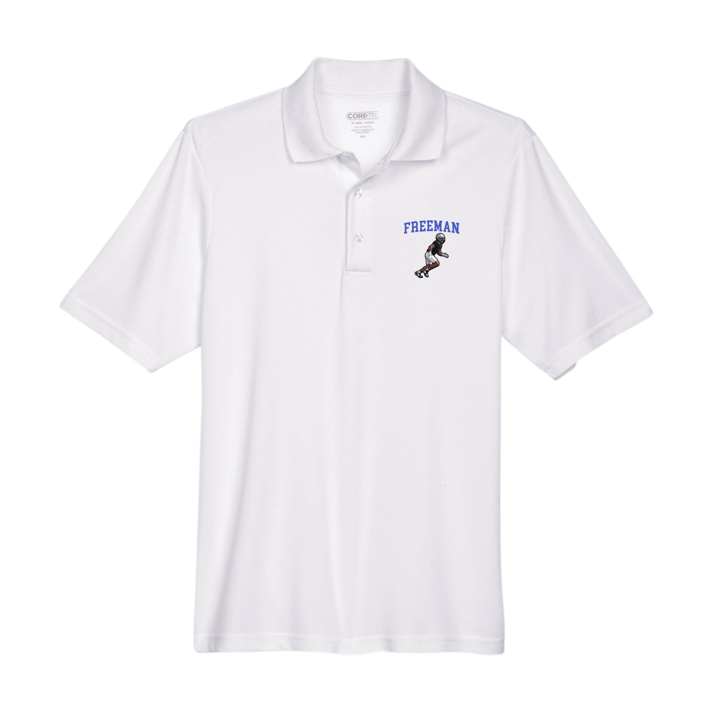 Performance Polo — Shirsey in White