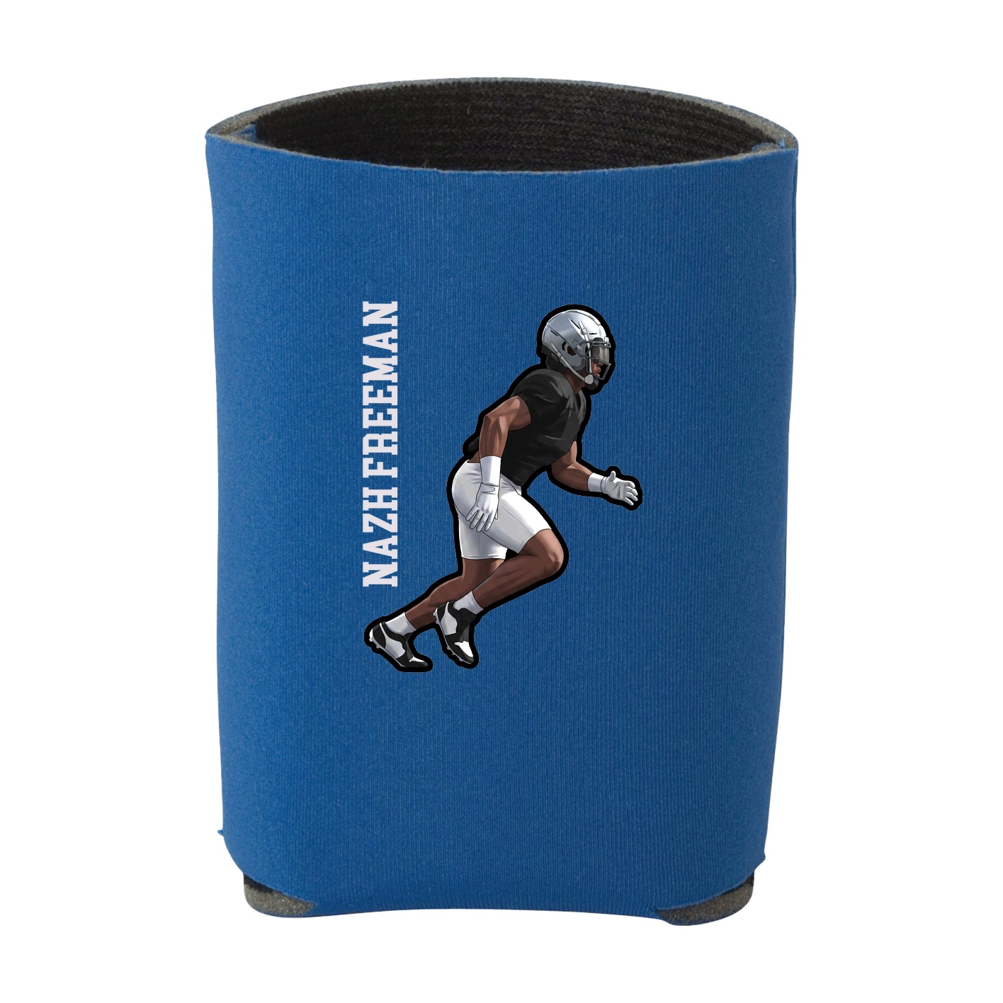 Can Holder — Name Vertical in Royal