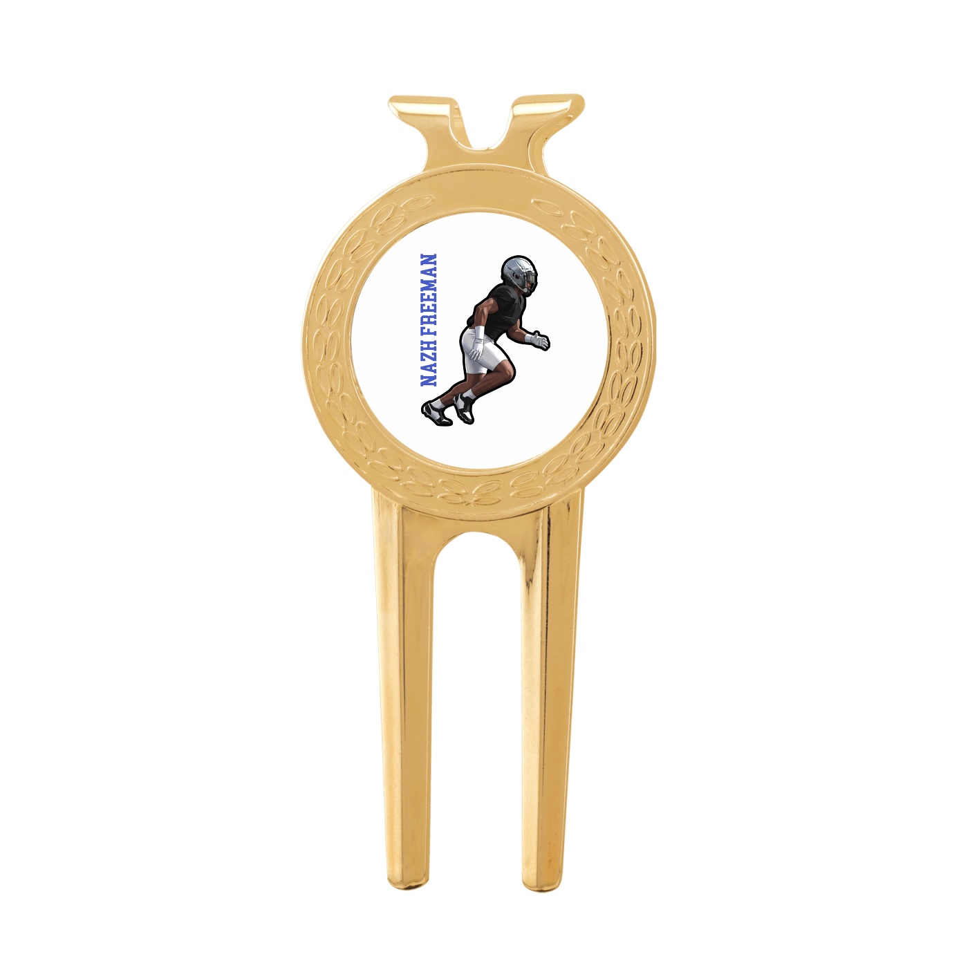 Divot Tool with Ball Marker — Name Vertical in Classic