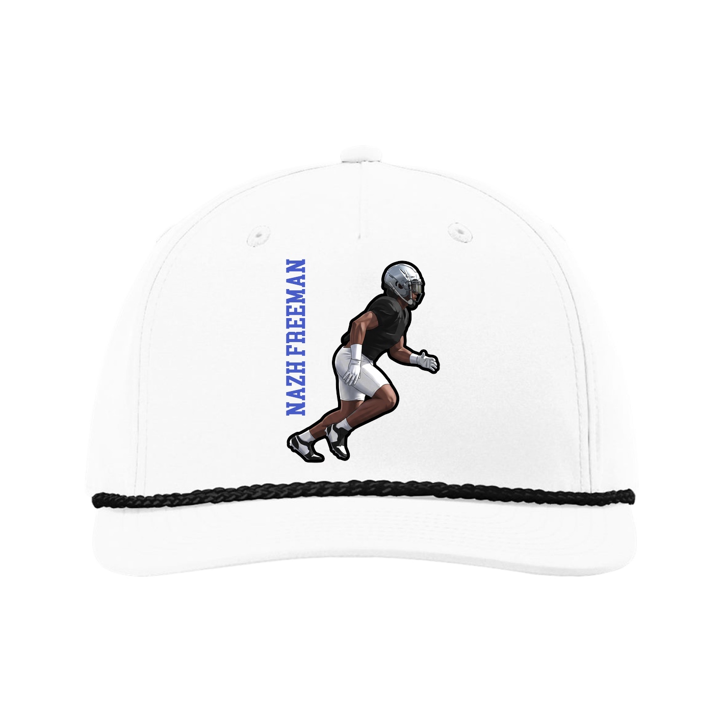 Five-Panel Classic Rope Cap