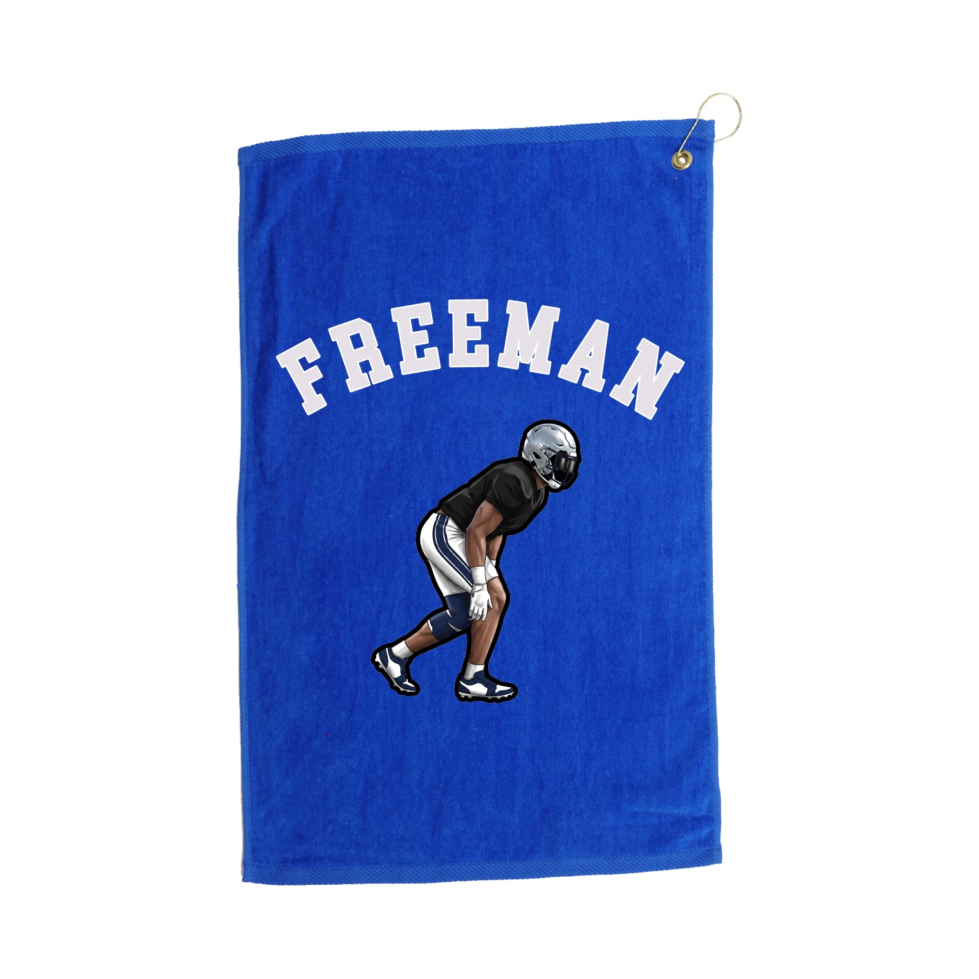 Golf Towel — Shirsey Arch in Royal