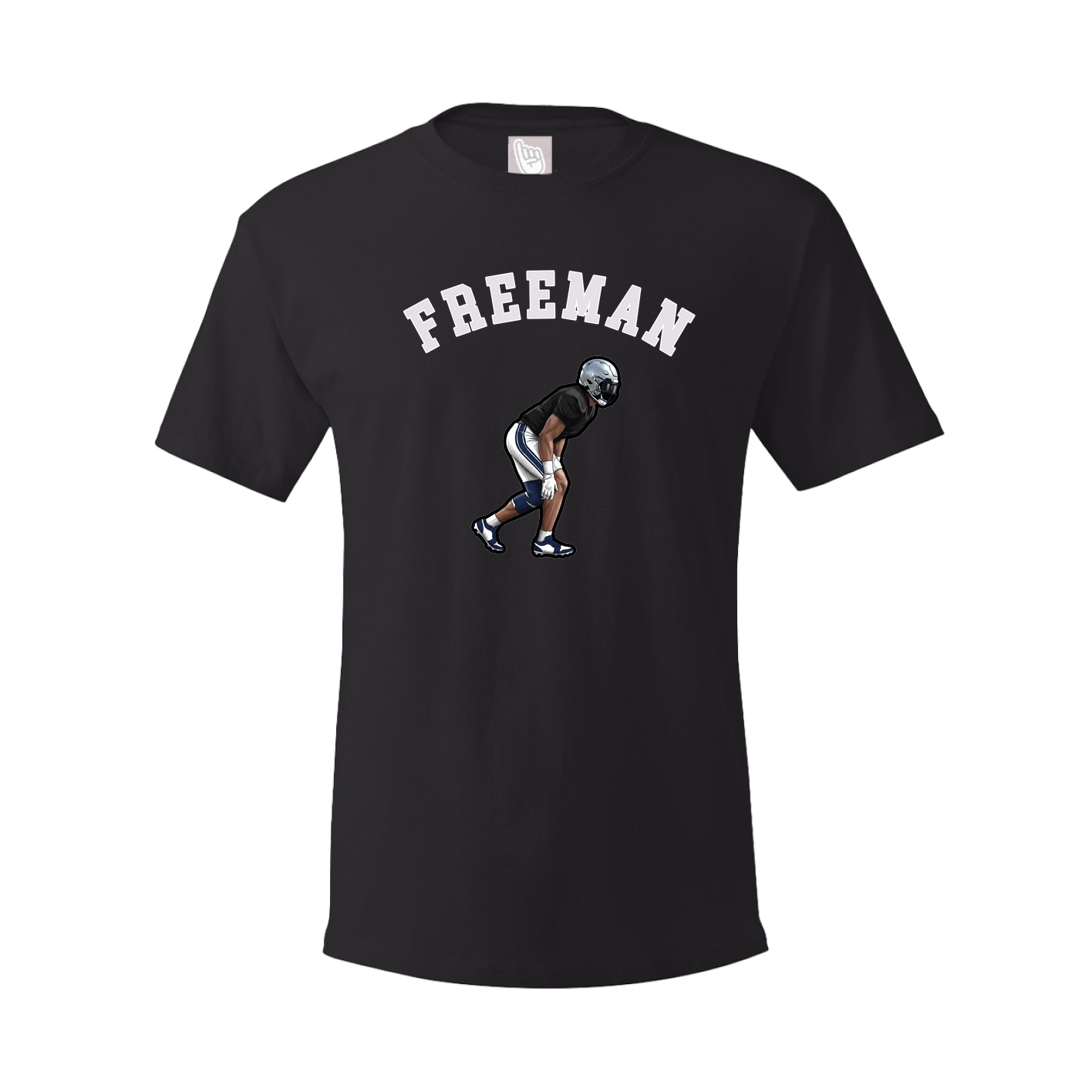 Youth Tee — Shirsey Arch in Black