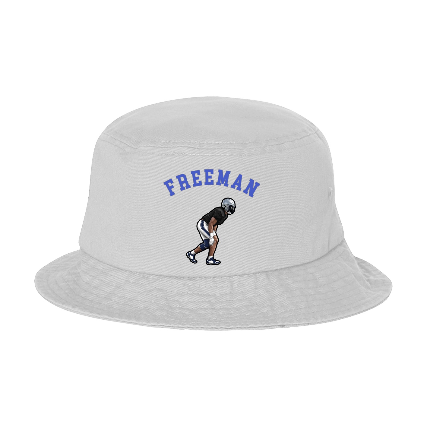 Bucket Cap — Shirsey Arch in White