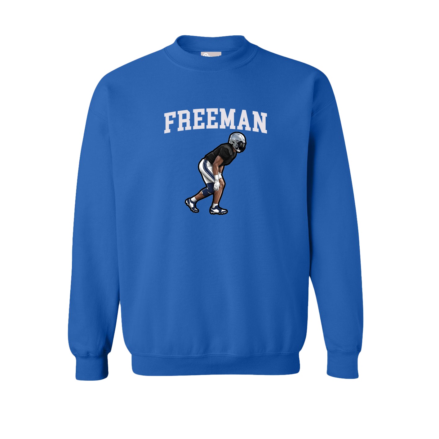 Fleece Crew — Shirsey in Royal