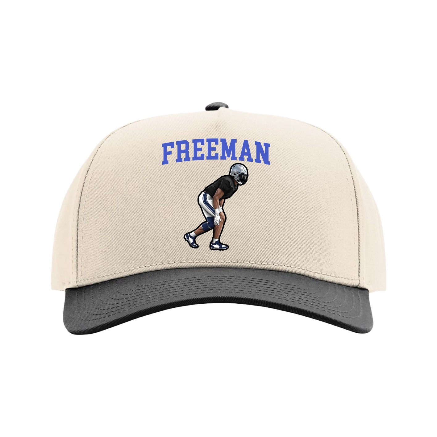 Full Fabric Five-Panel Champ Cap