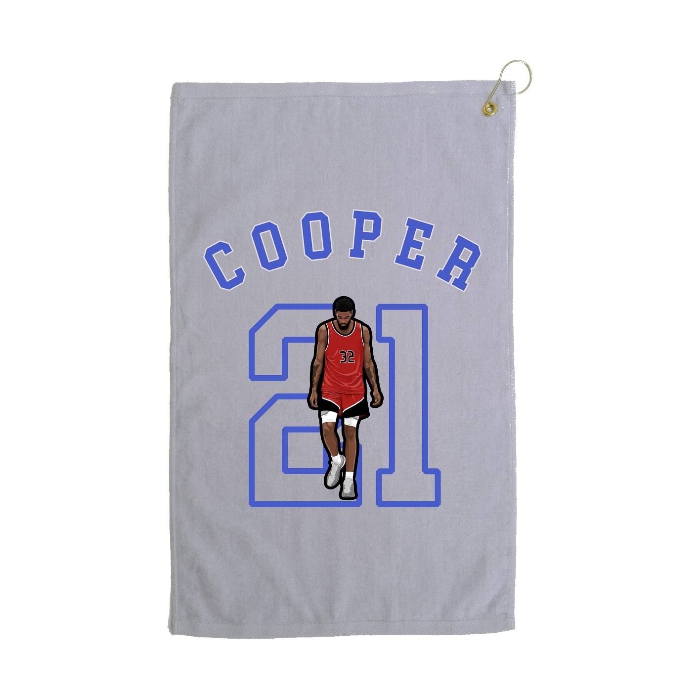 Terry Velour Golf Towel