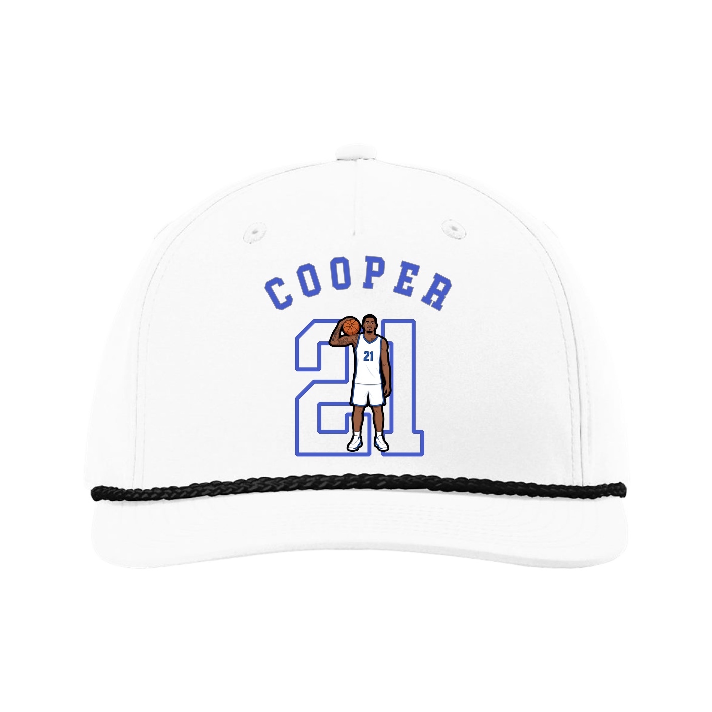Five-Panel Classic Rope Cap