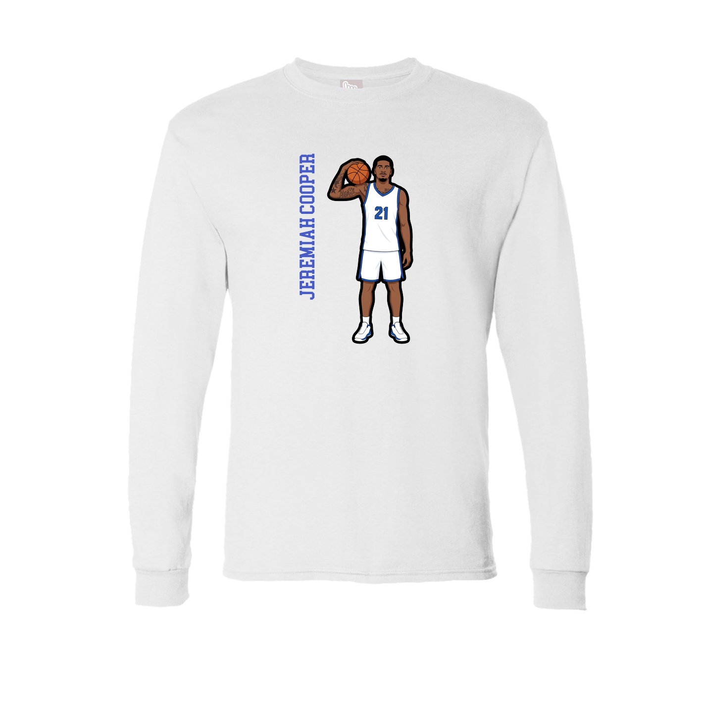 NIL Club Long Sleeve Tee