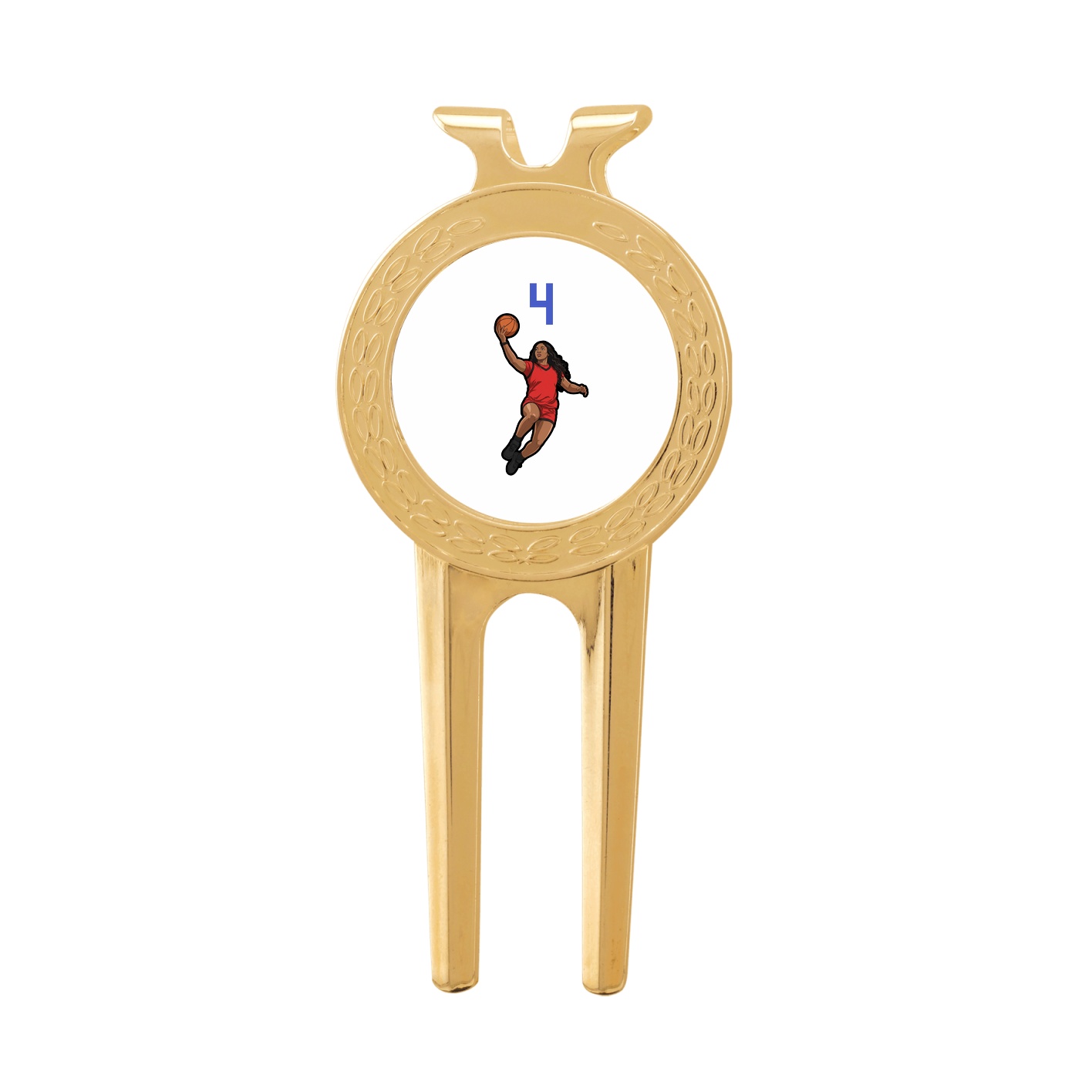 Divot Tool with Ball Marker — Number Top in Classic
