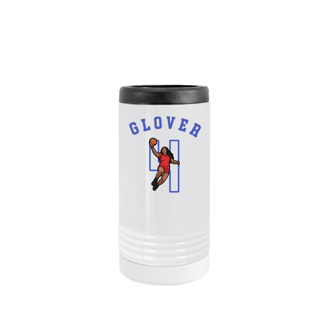 Slim Beverage Holder — Shirsey Arch in White