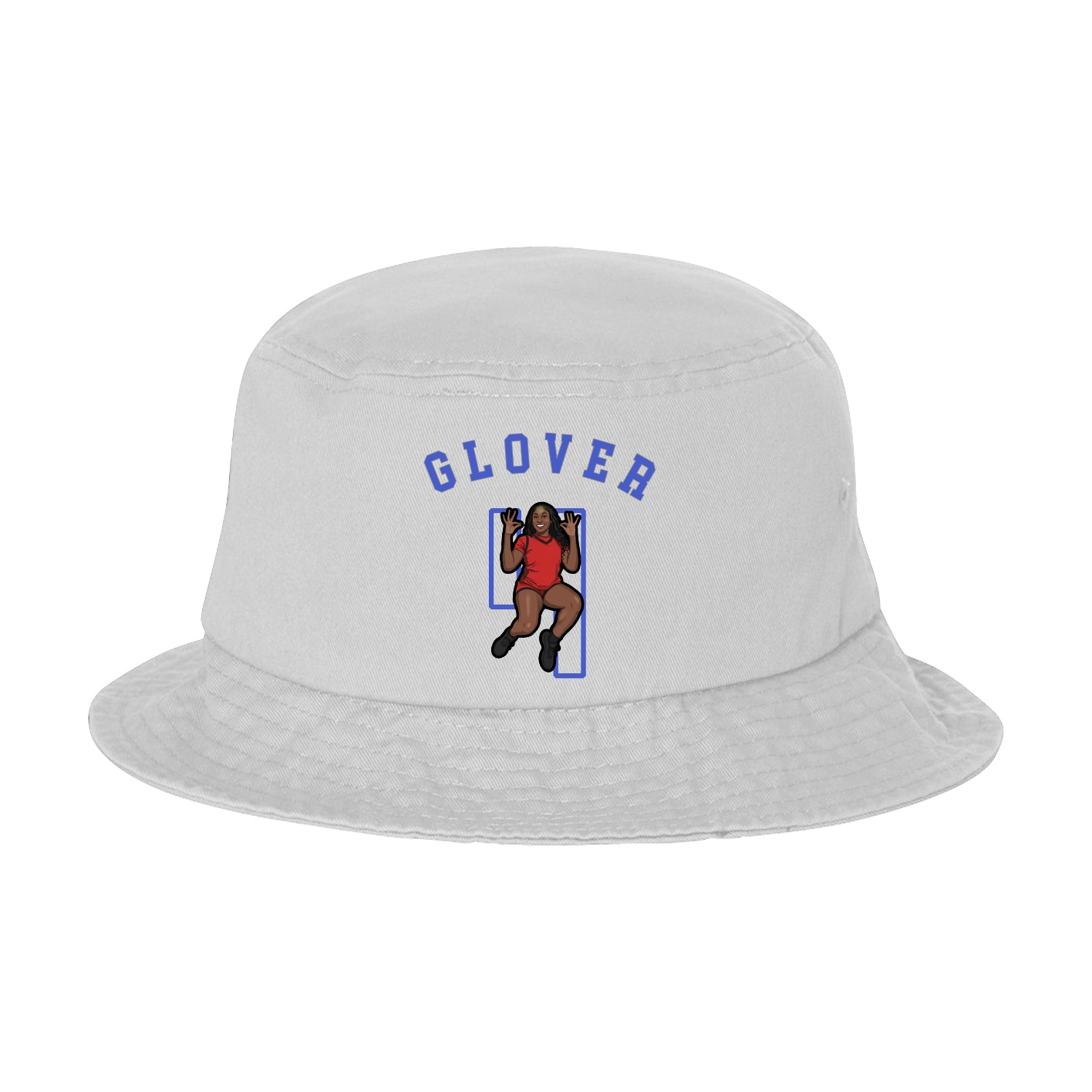 Bucket Cap — Shirsey Arch in White