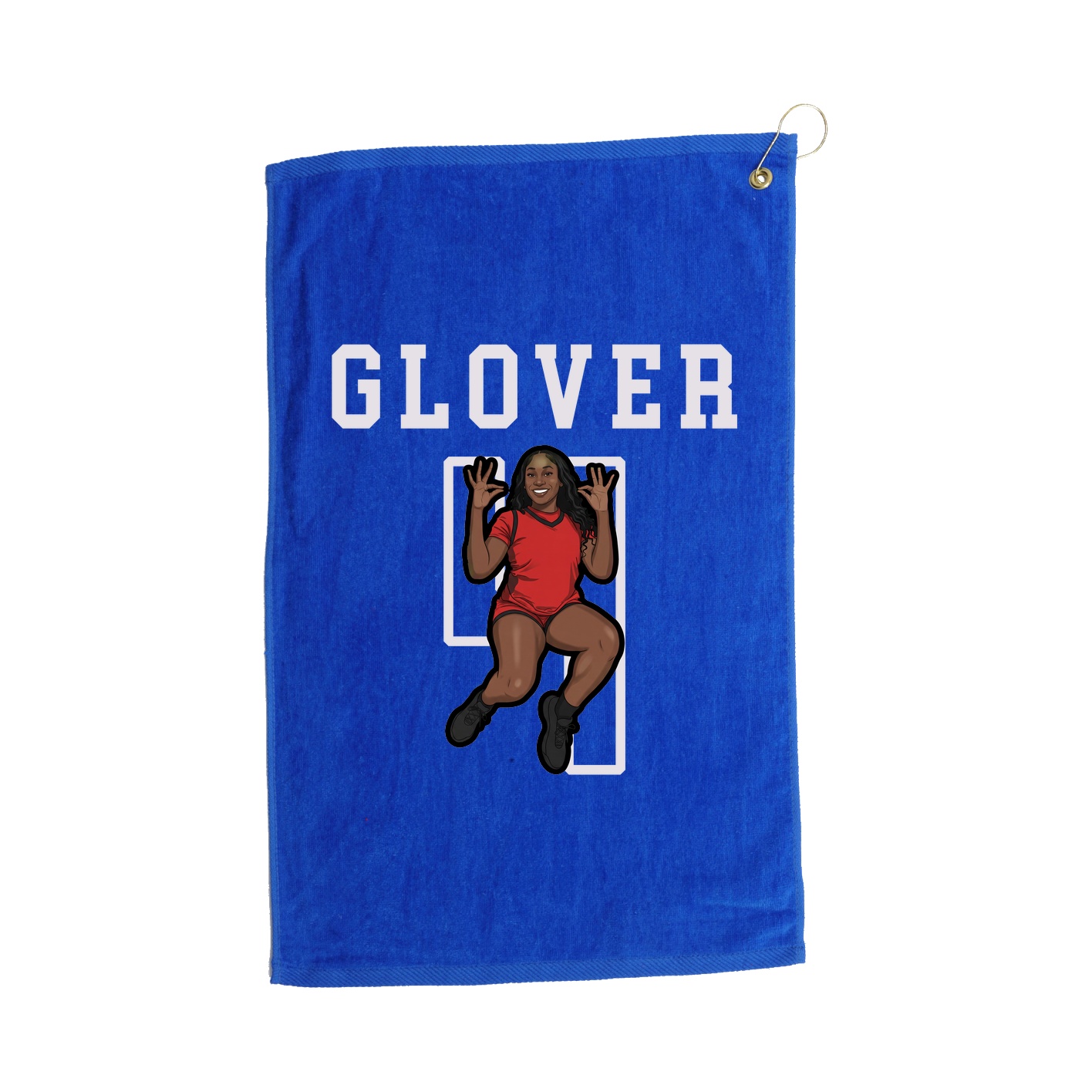 Golf Towel — Shirsey in Royal