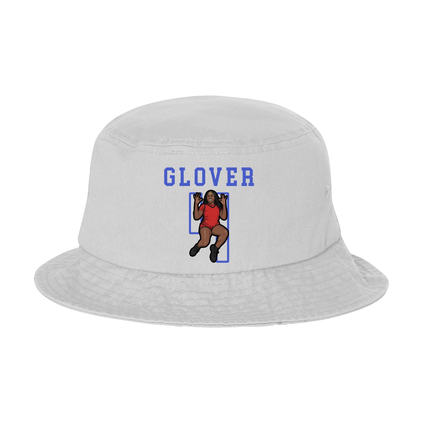 Bucket Cap — Shirsey in White