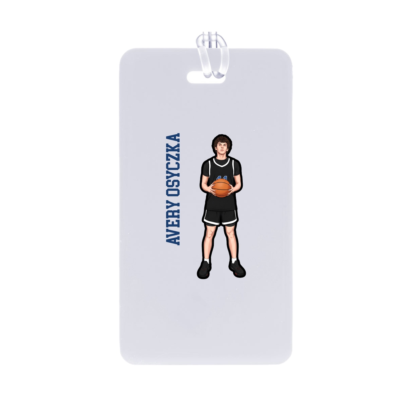 Identity Bag Tag