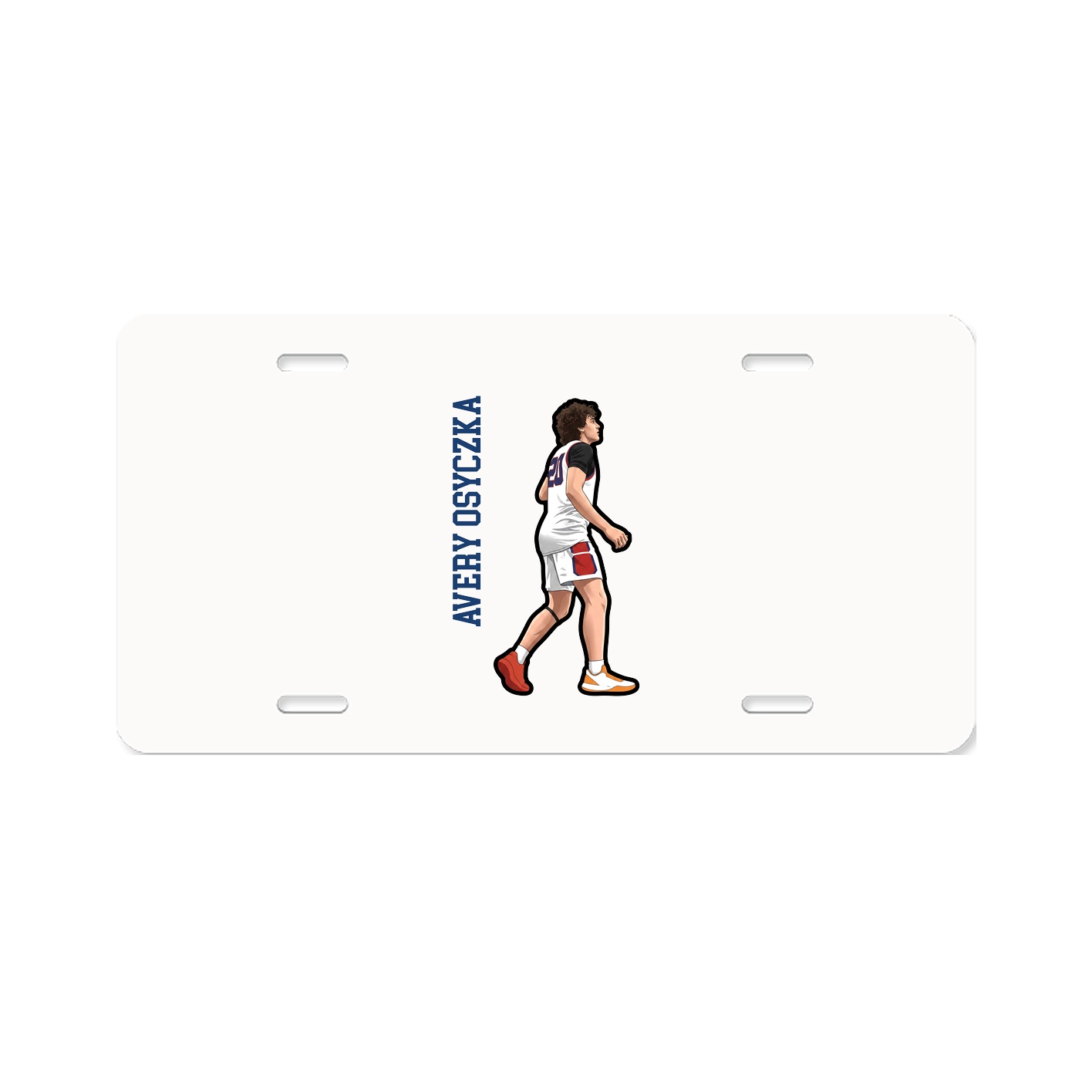 Aluminum License Plate