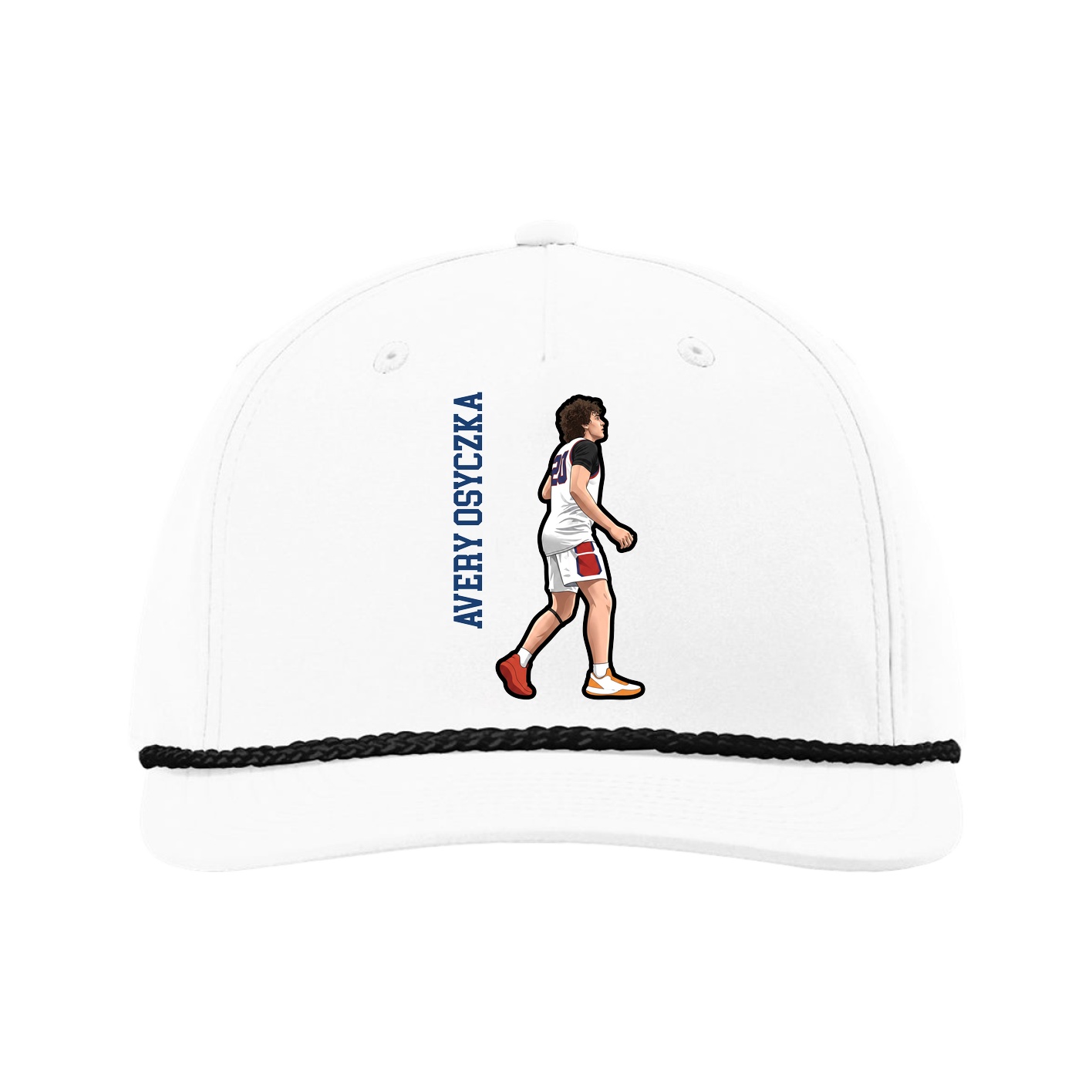 Five-Panel Classic Rope Cap