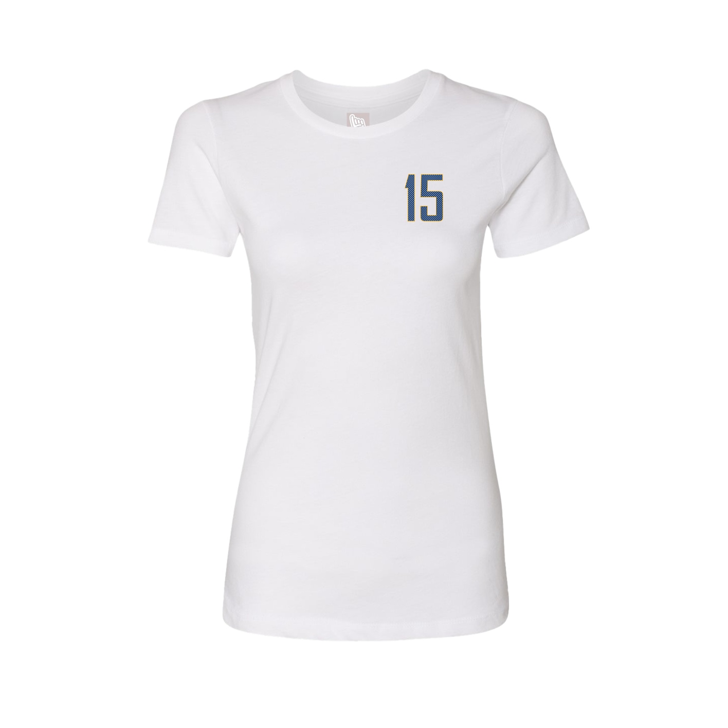 Womens Tee — Front Shirsy in White