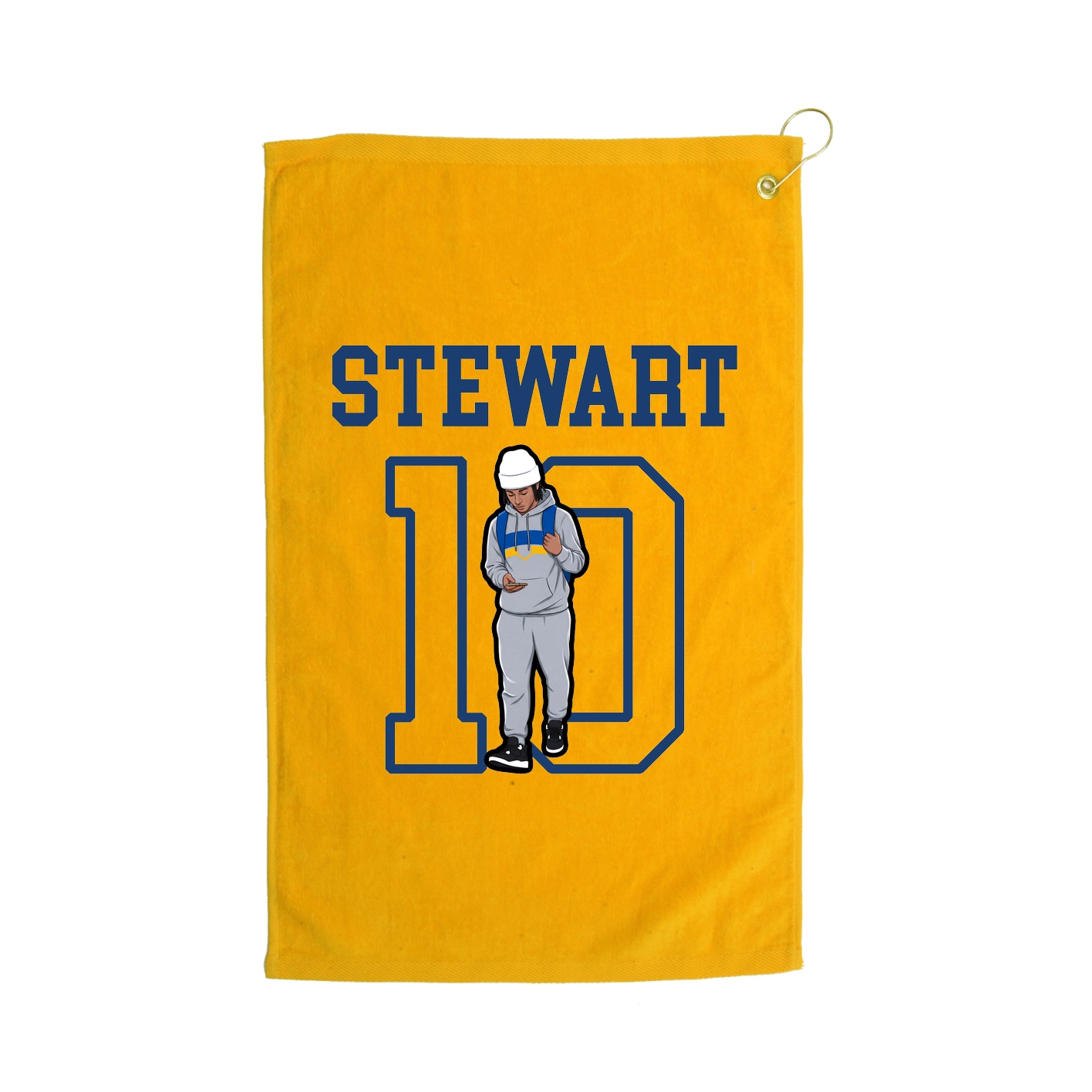 Golf Towel — Shirsey in Gold