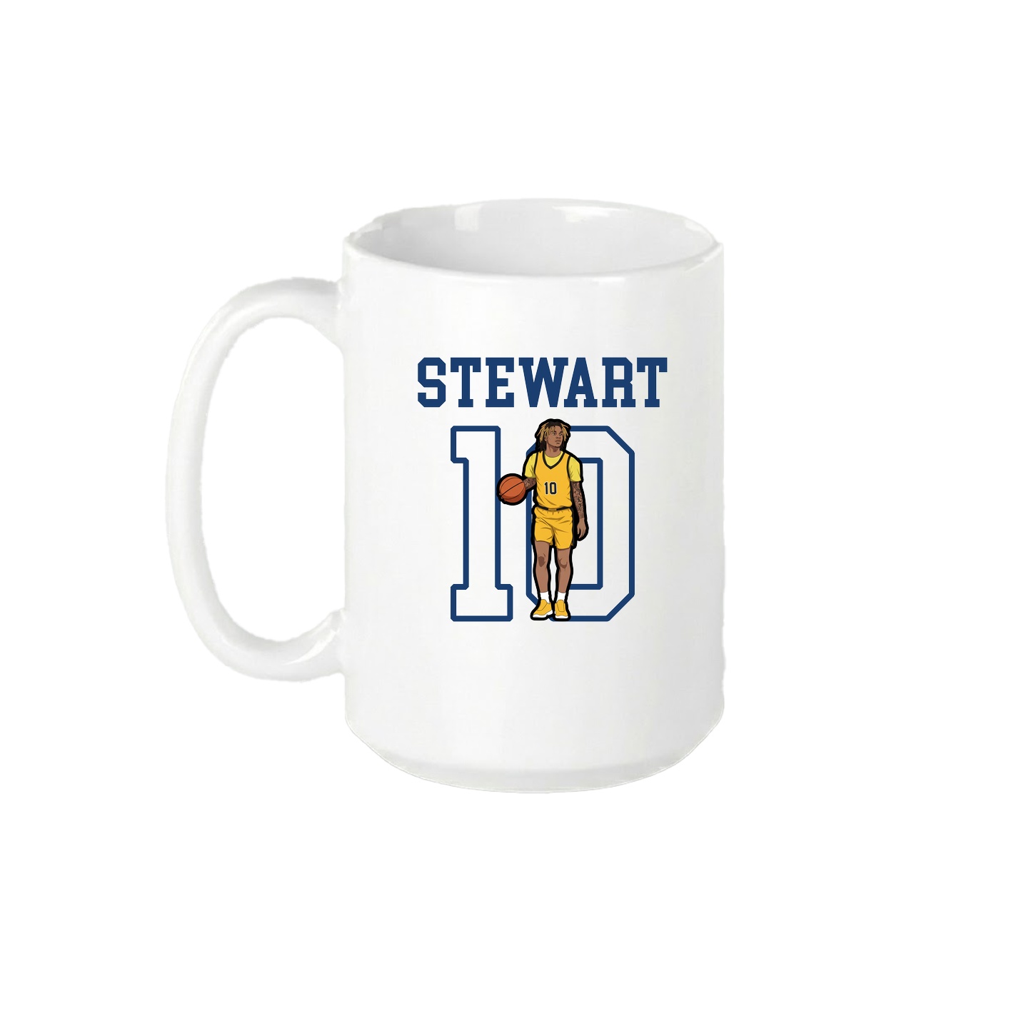 15oz Coffee Mug — Shirsey in White