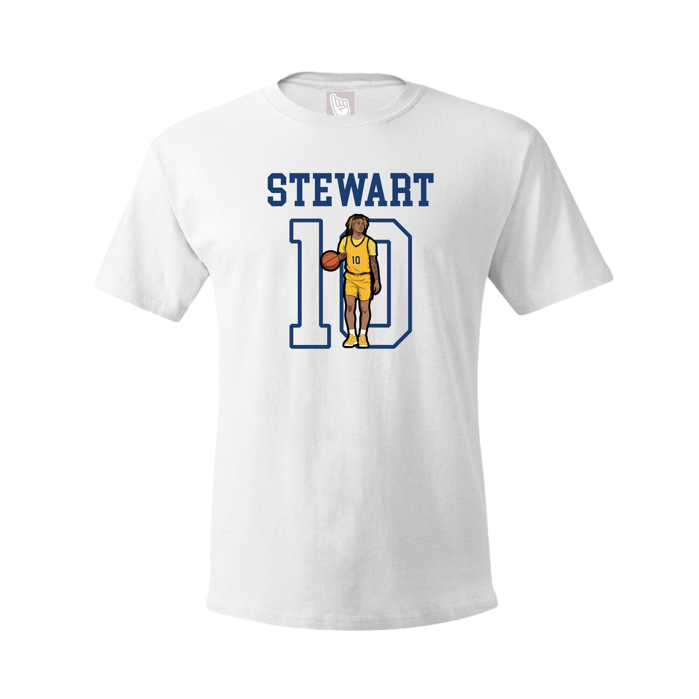 Youth Tee — Shirsey in White