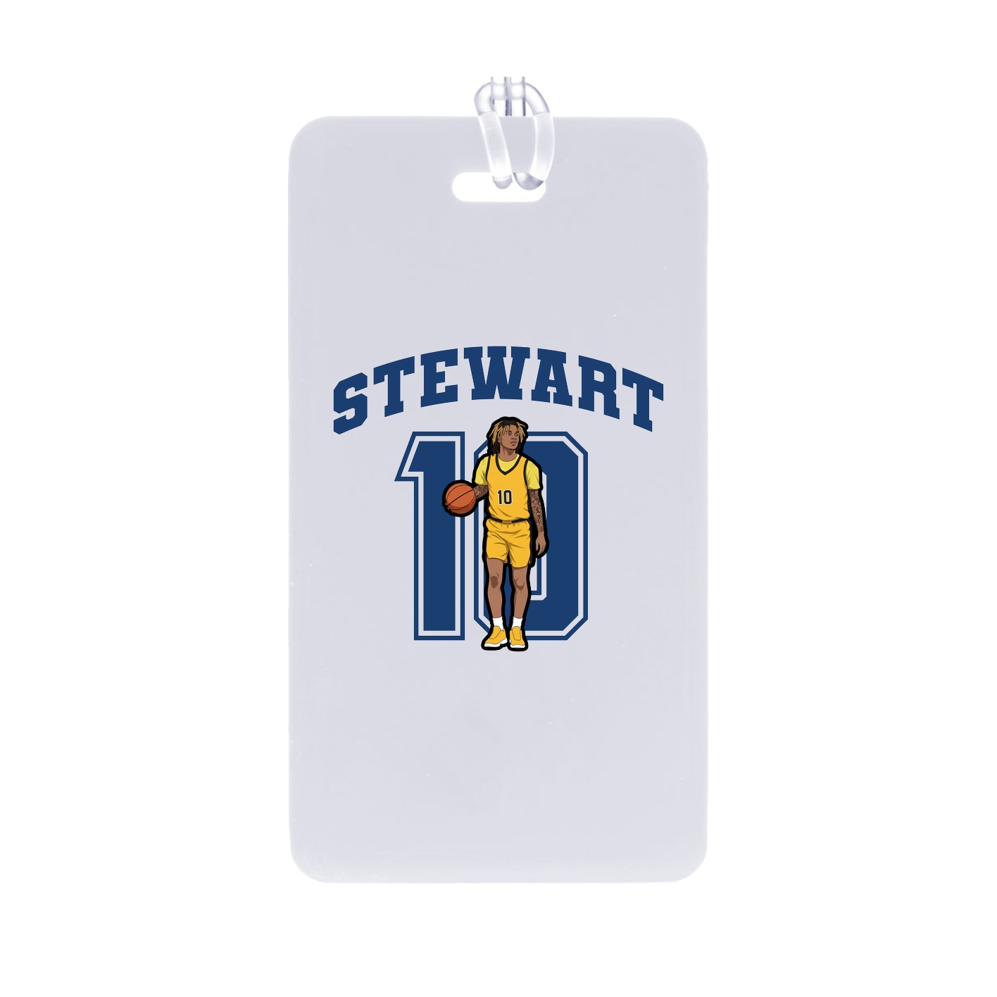 Bag Tag — Number in Classic