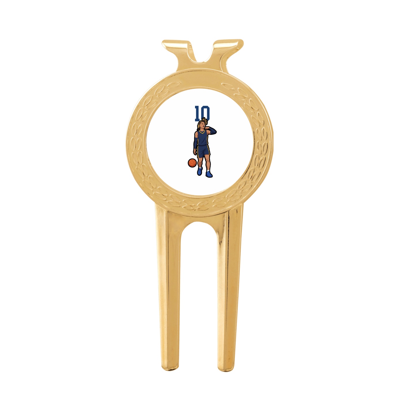 Divot Tool with Ball Marker — Number Top in Classic