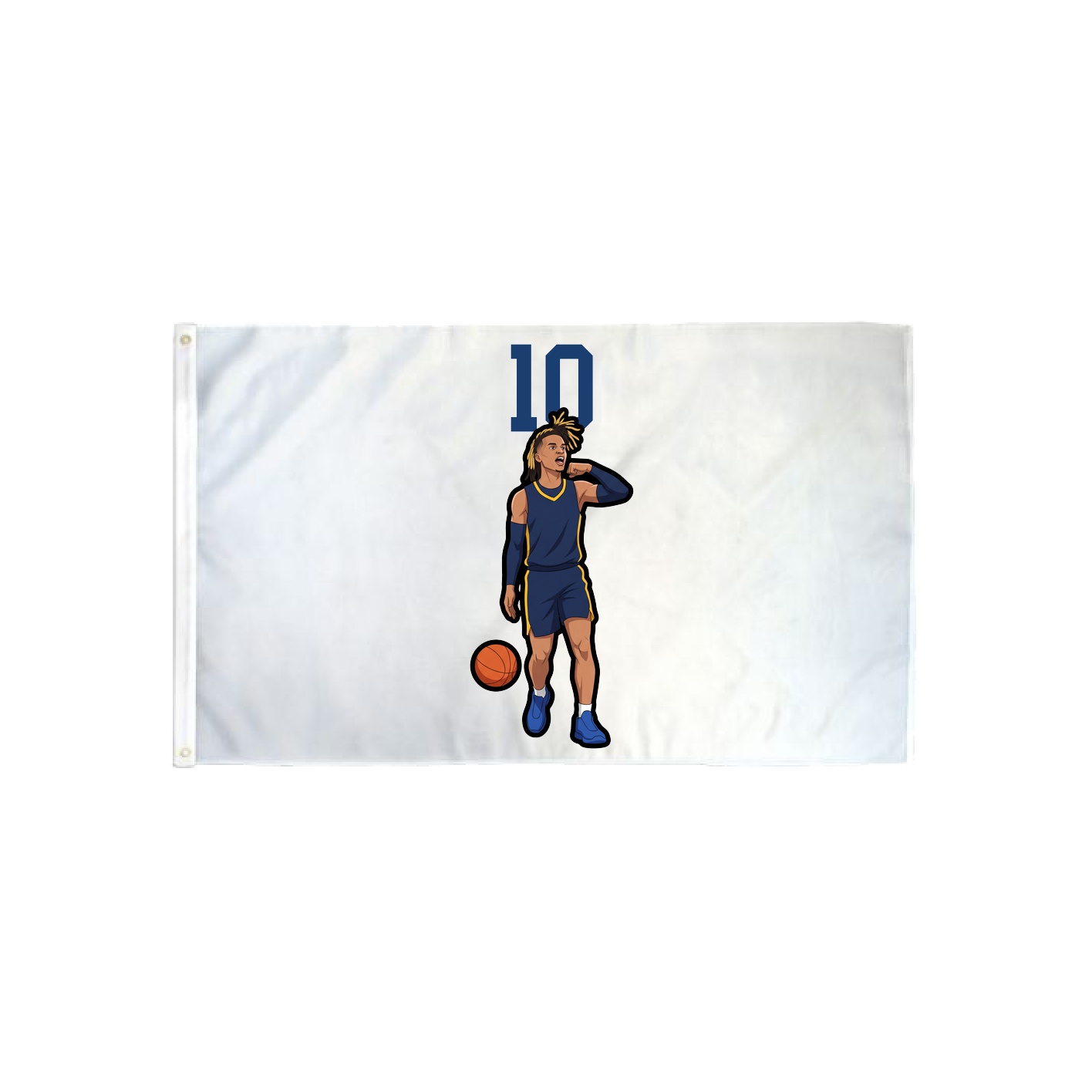 3x5 Flag — Number Top in Classic