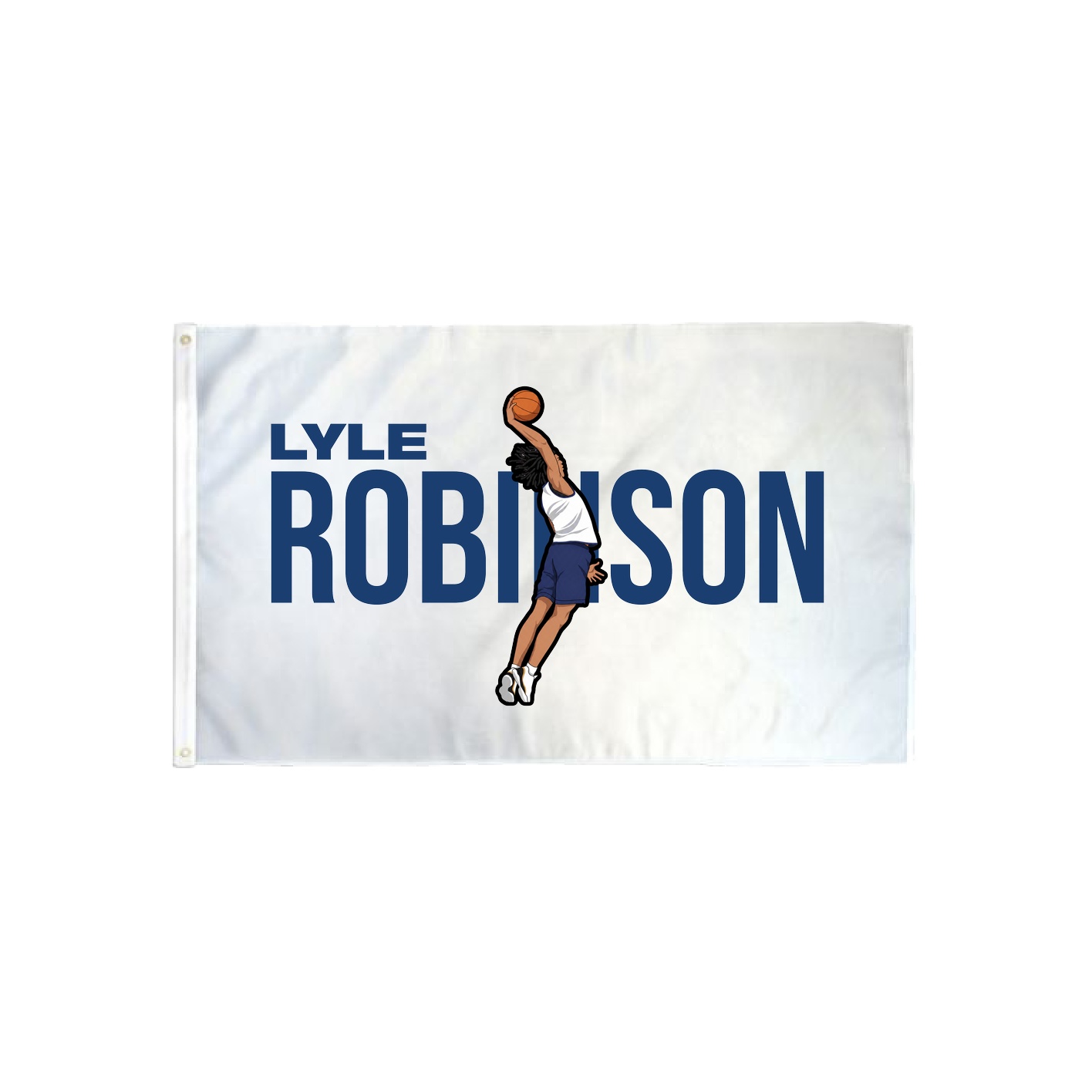3x5 Flag — Player Name in Classic