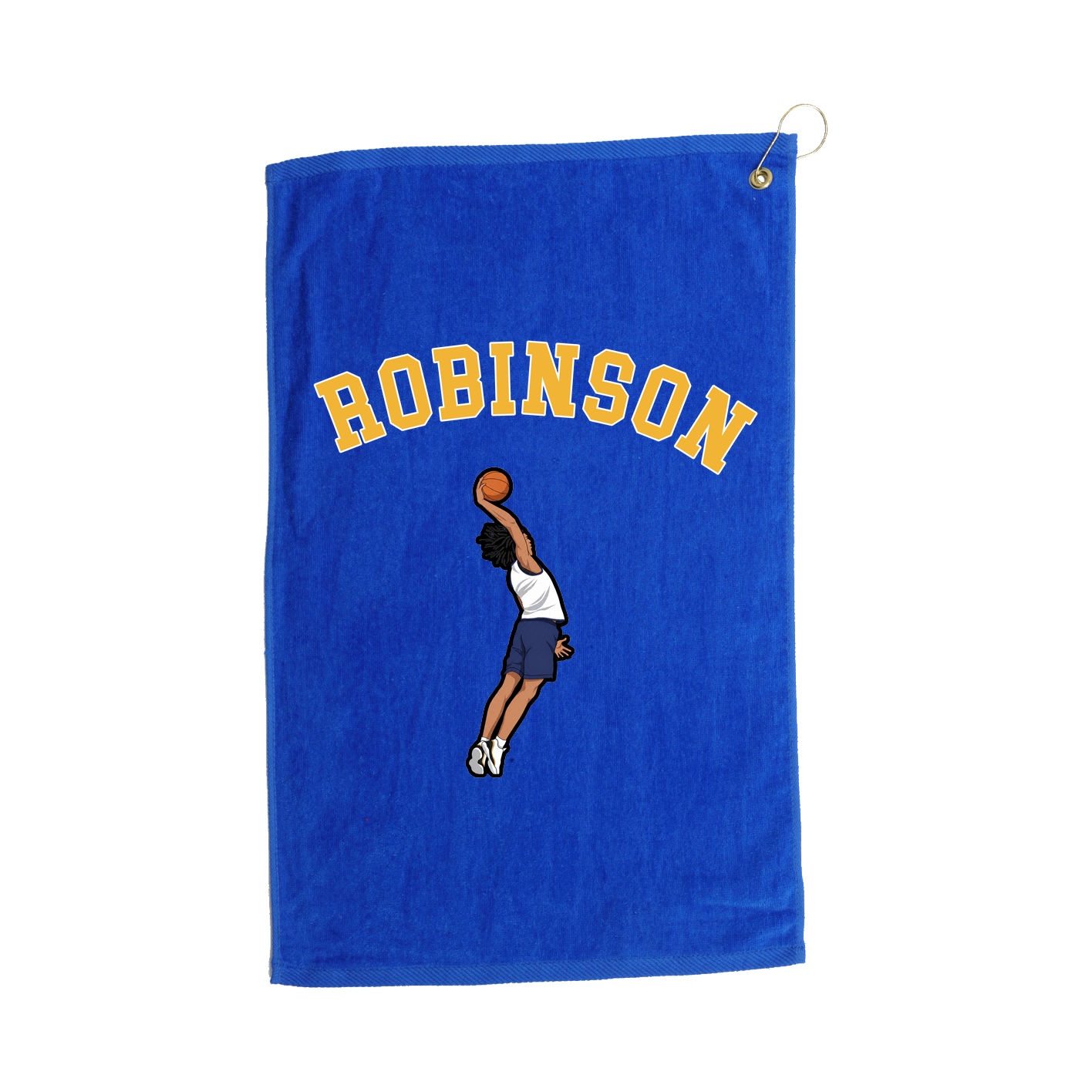 Golf Towel — Shirsey Arch in Royal