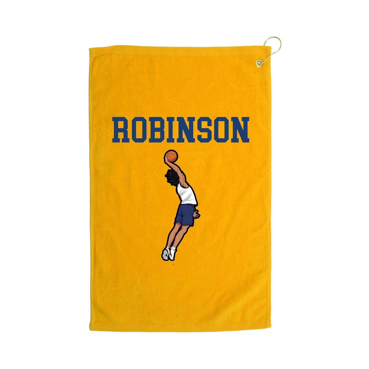 Golf Towel — Shirsey in Gold