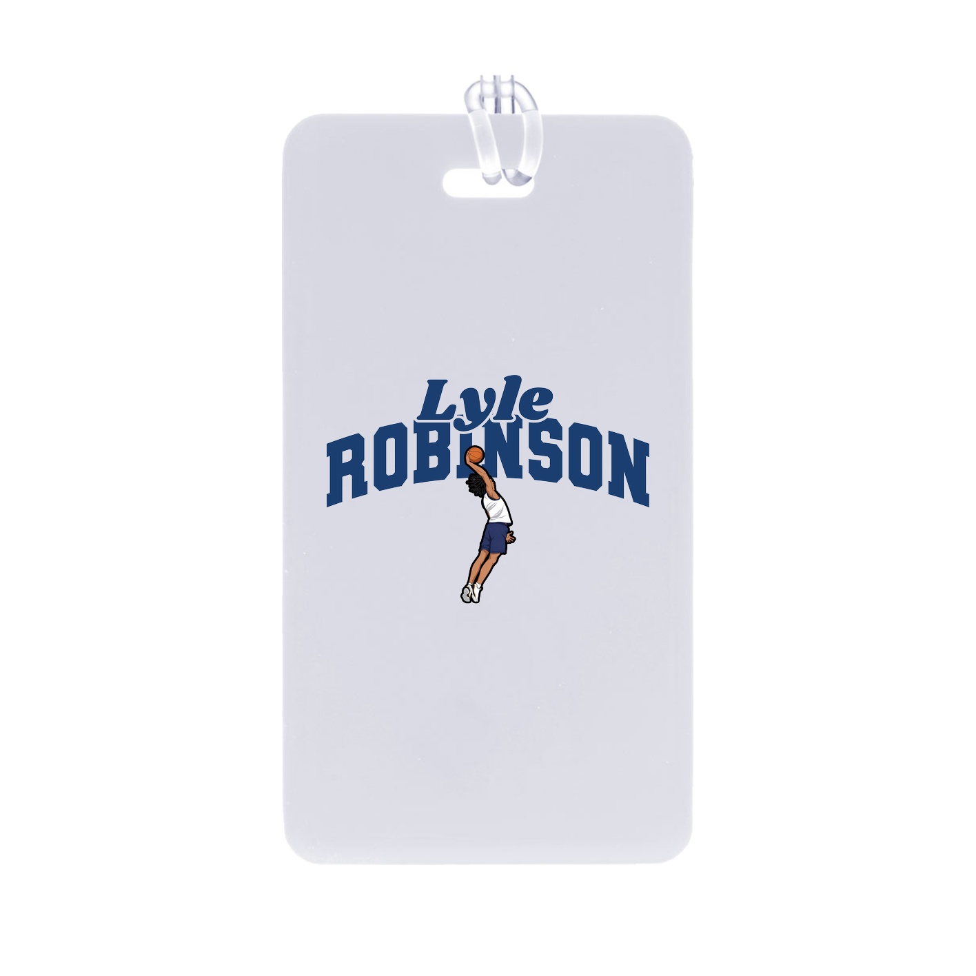 Bag Tag — Signature Arch in Classic