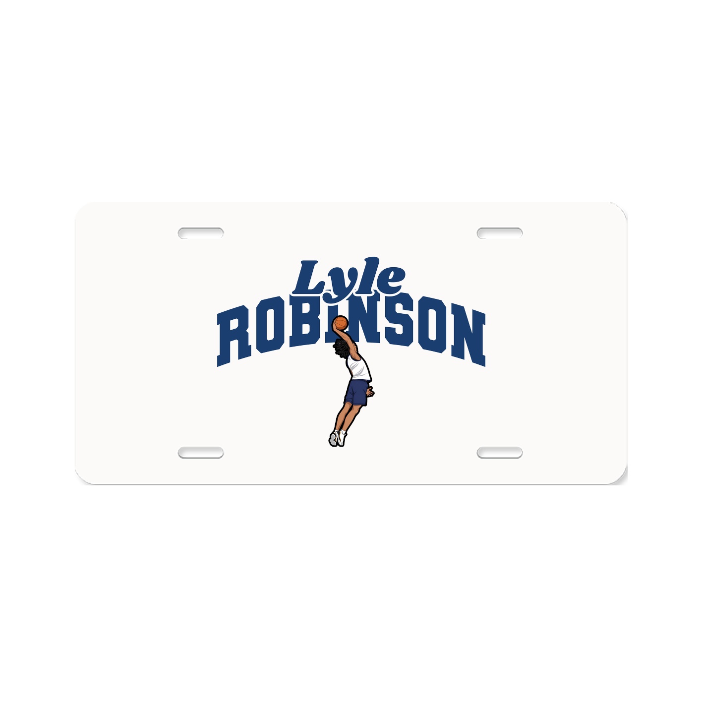 License Plate — Signature Arch in Classic