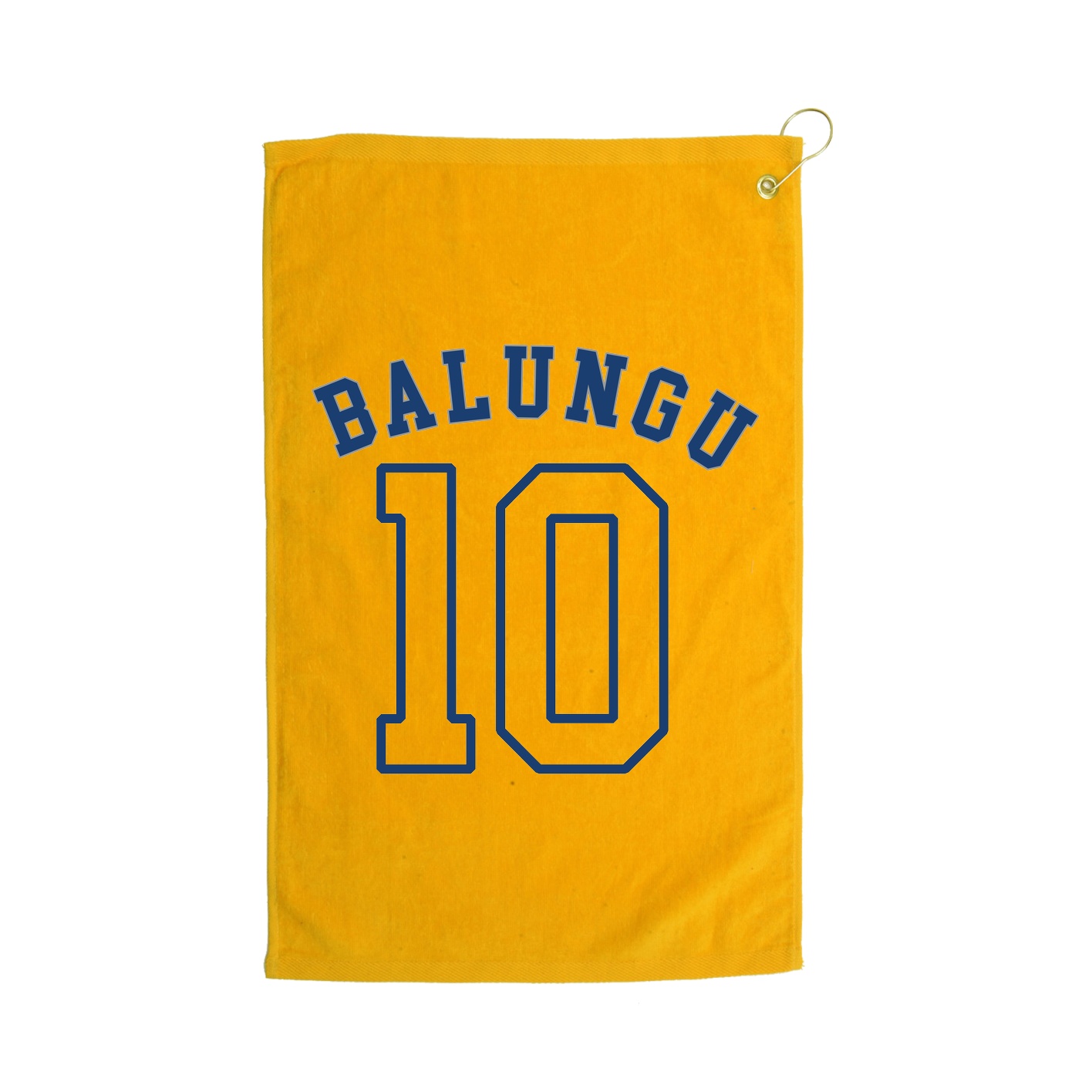 Golf Towel — Shirsey Arch in Gold