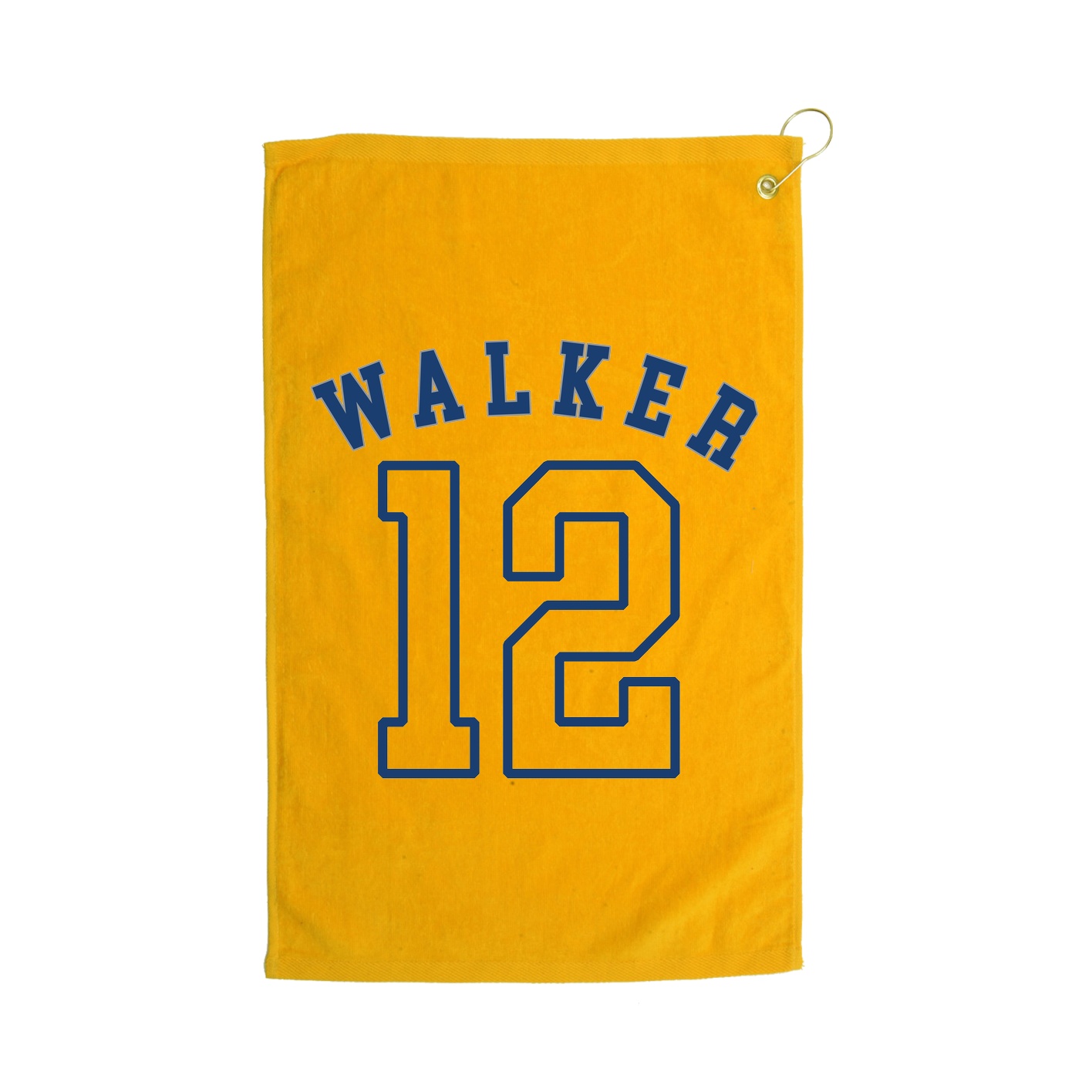 Golf Towel — Shirsey Arch in Gold