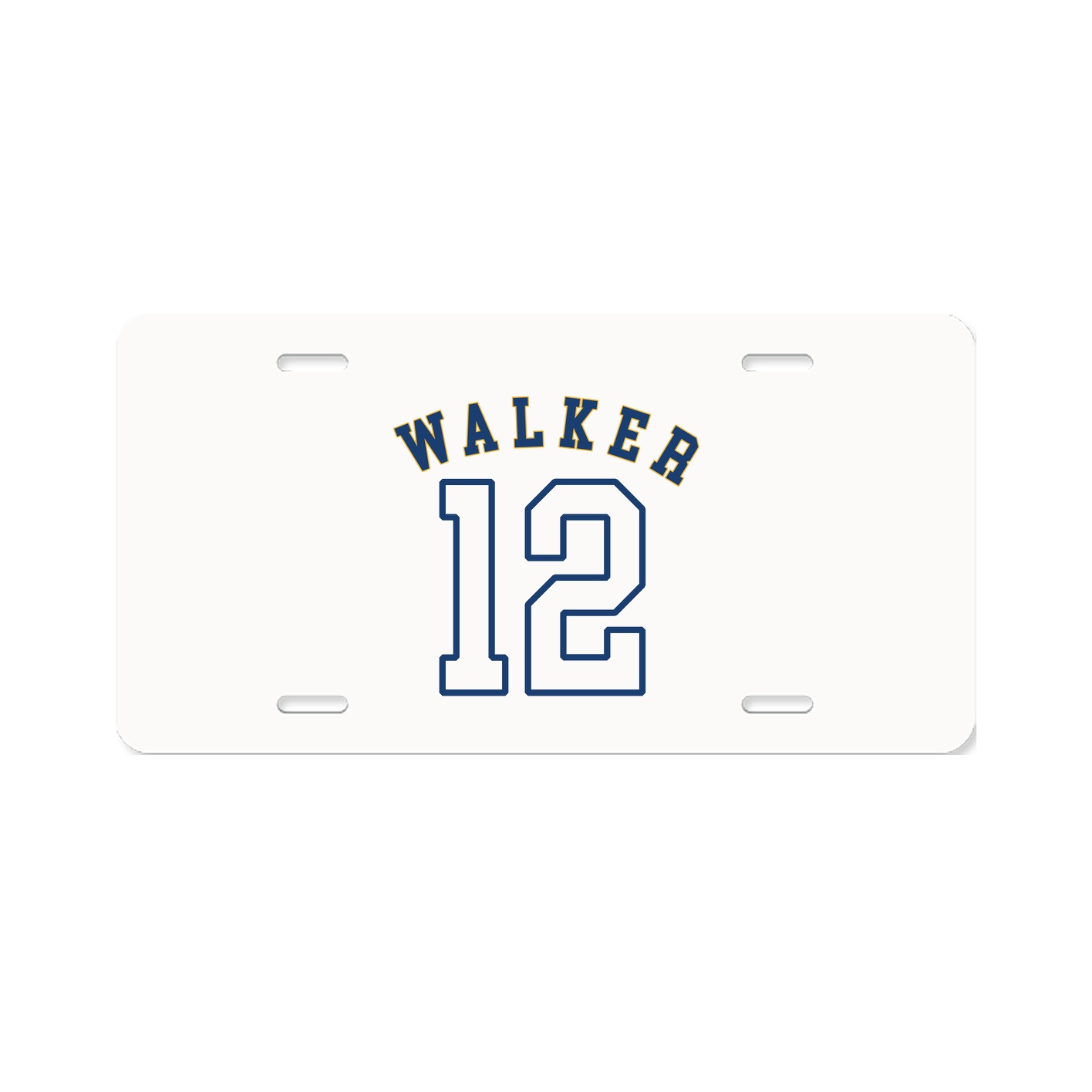 License Plate — Shirsey Arch in Classic