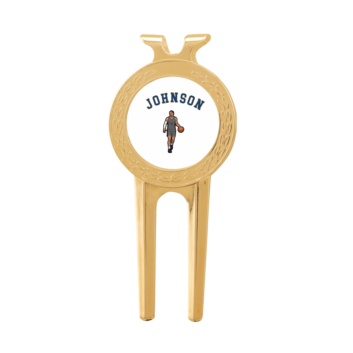 Divot Tool with Ball Marker — Shirsey Arch in Classic