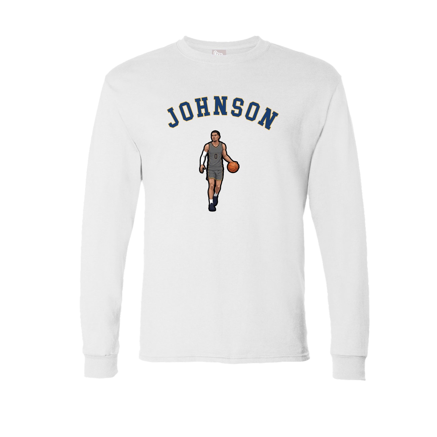 NIL Club Long Sleeve Tee
