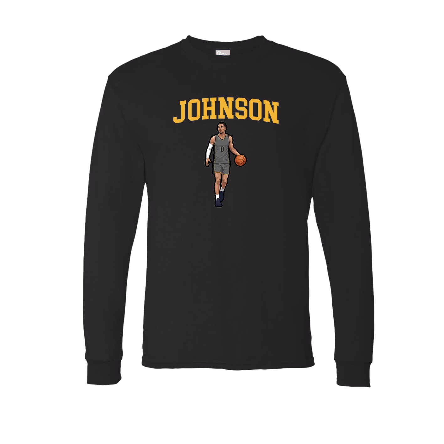 Long Sleeve Tee — Shirsey in Black