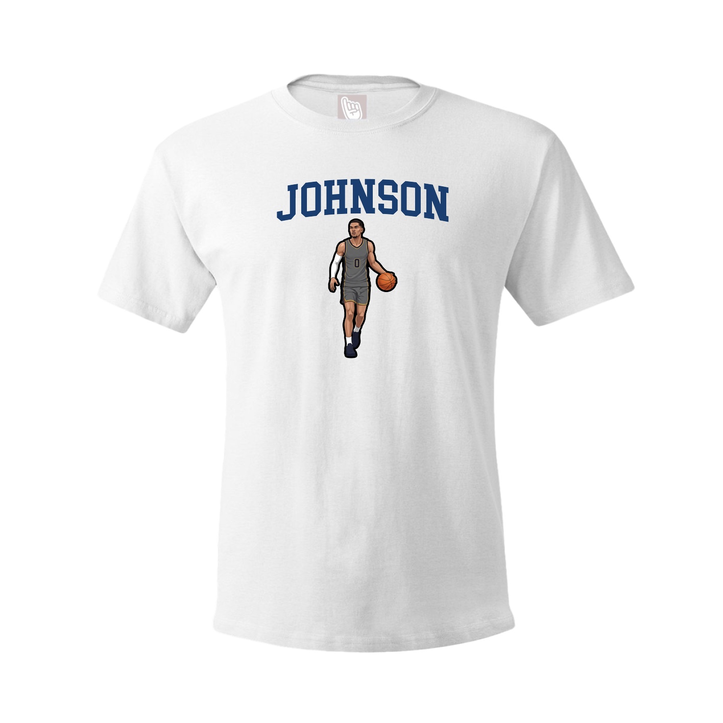 Youth Tee — Shirsey in White
