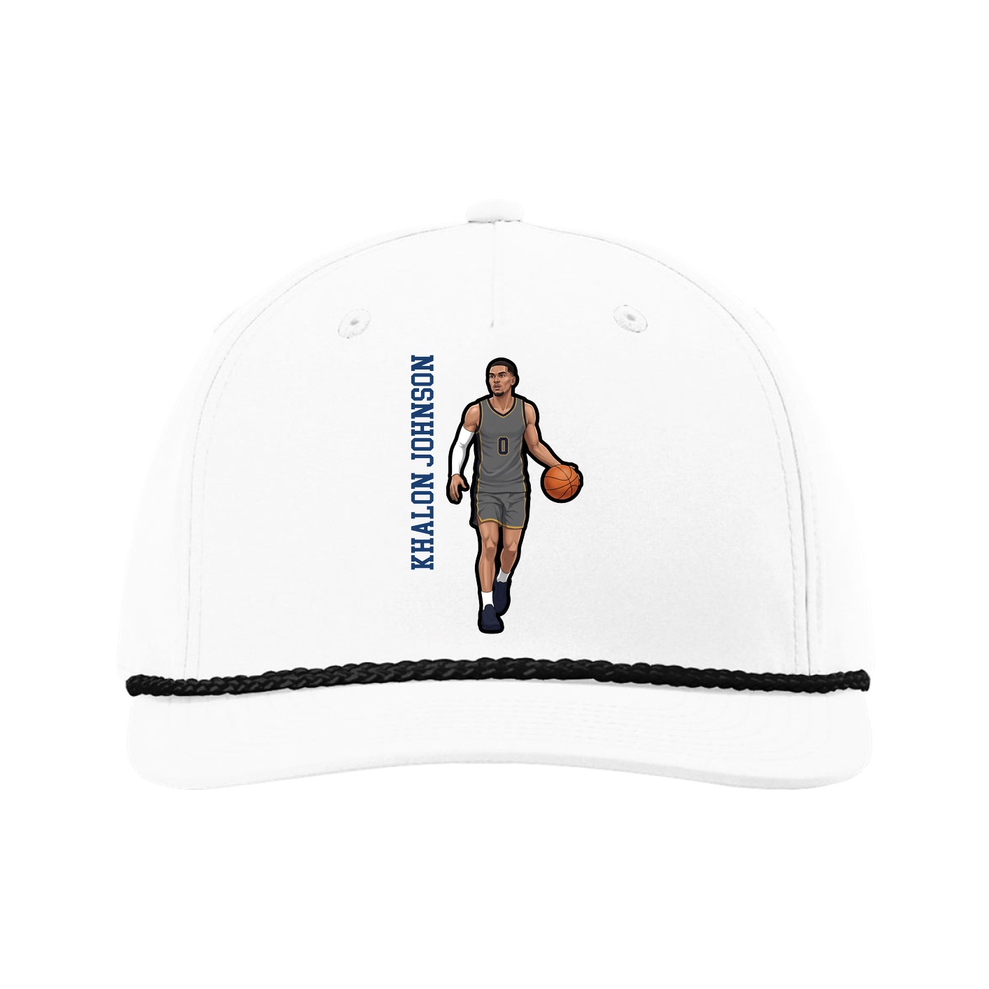 Five-Panel Classic Rope Cap