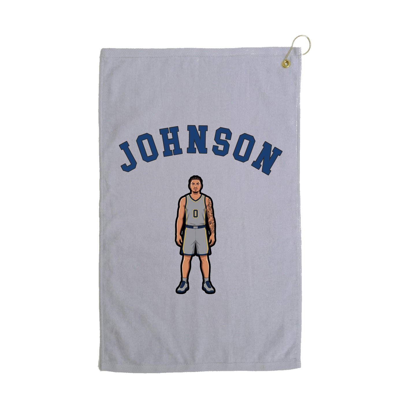 Golf Towel — Shirsey Arch in Grey