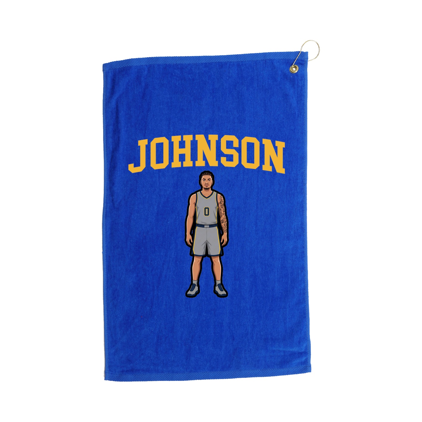 Golf Towel — Shirsey in Royal