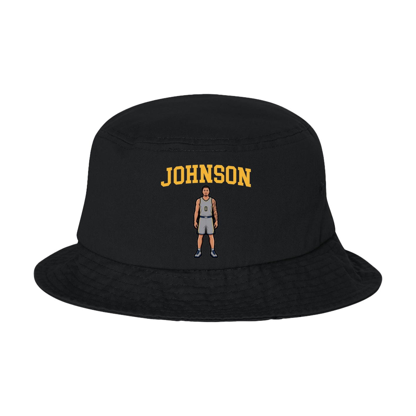 Bucket Cap — Shirsey in Black