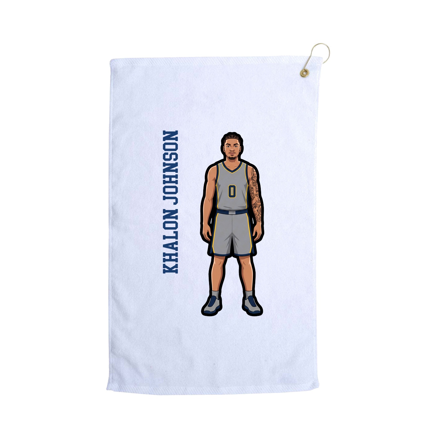 Terry Velour Golf Towel