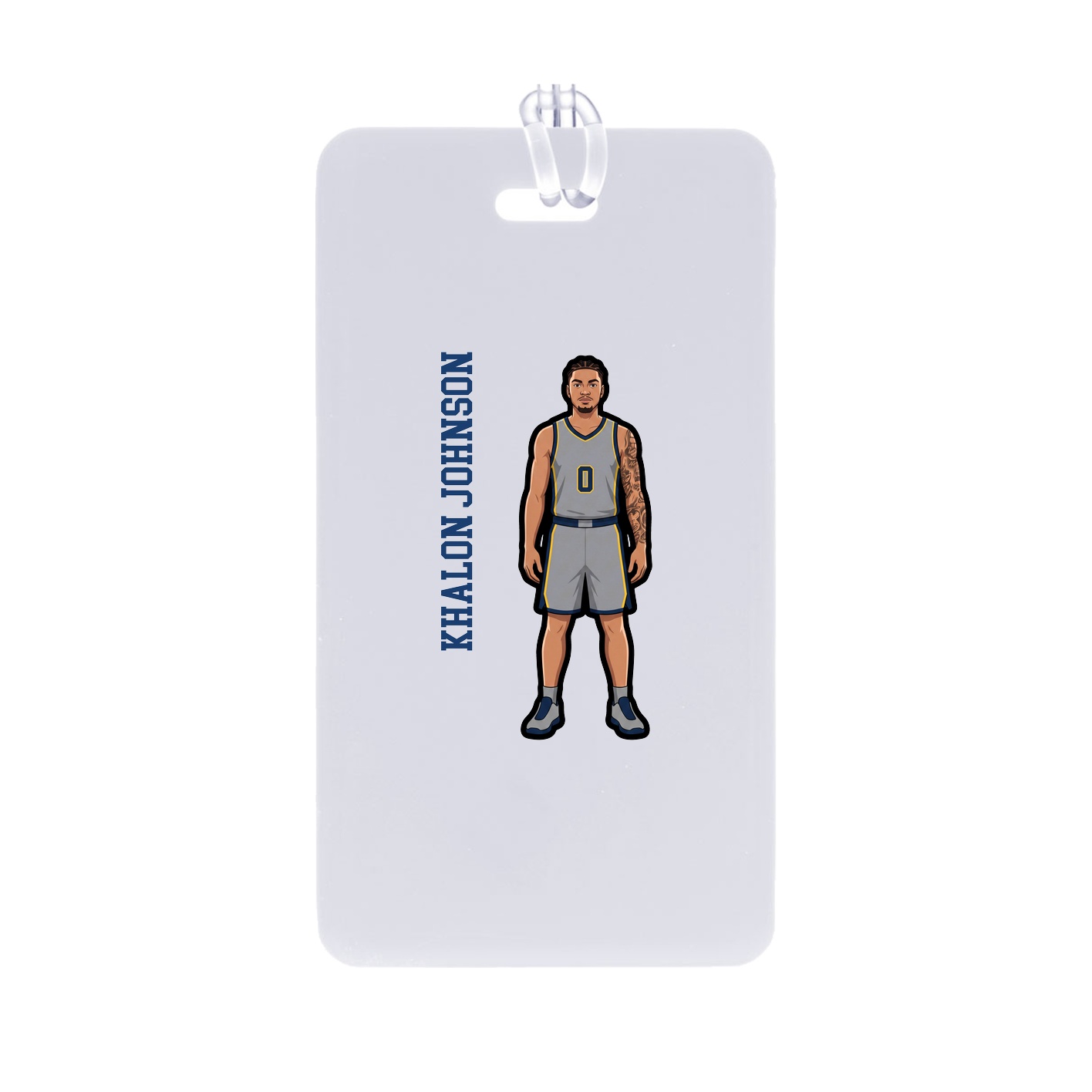 Identity Bag Tag