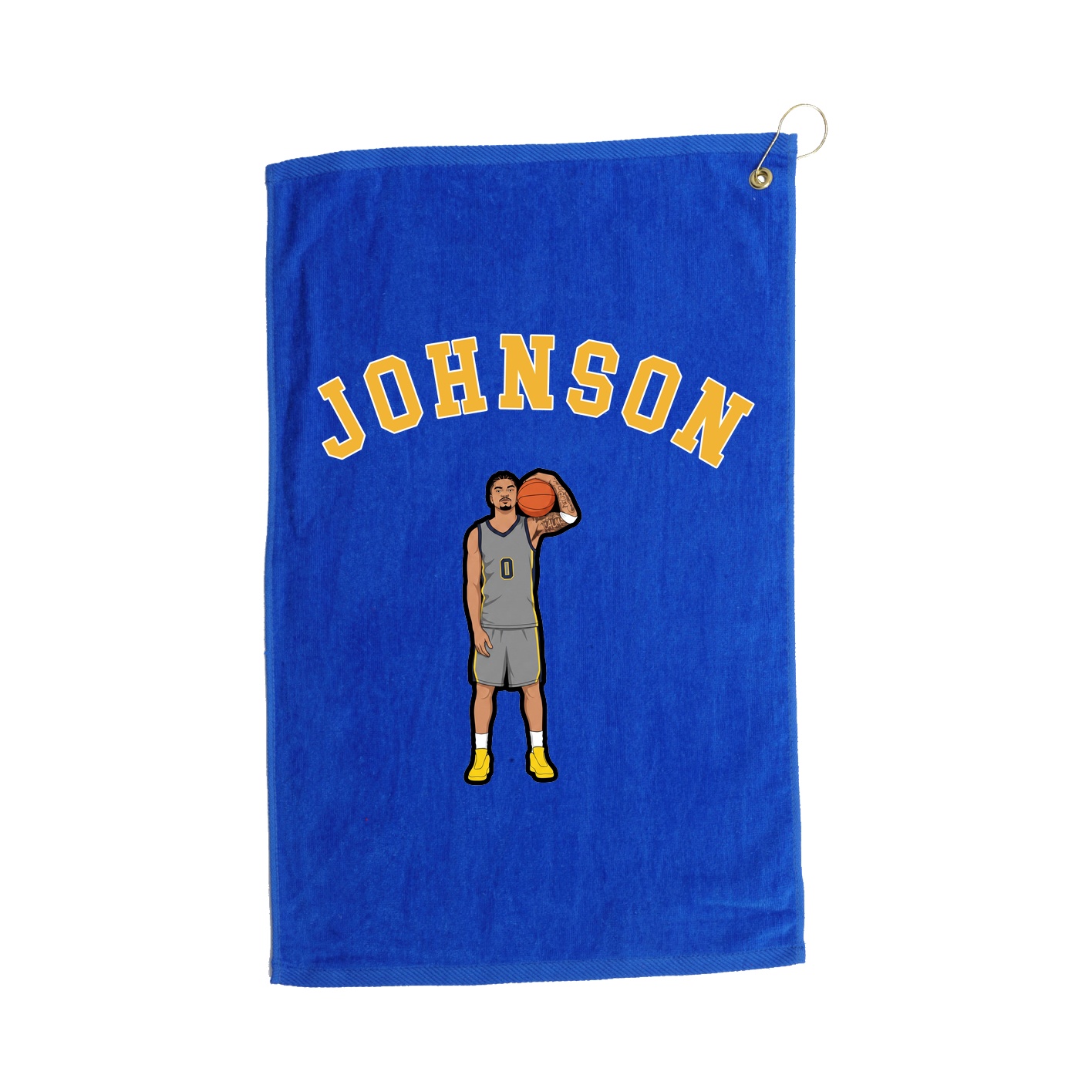 Golf Towel — Shirsey Arch in Royal